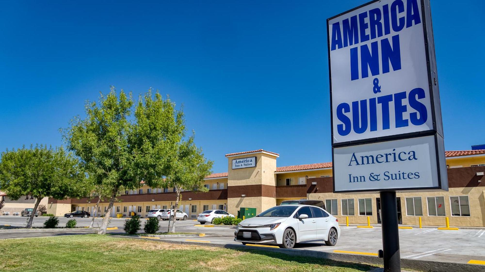 America Inn & Suites Ridgecrest Kültér fotó